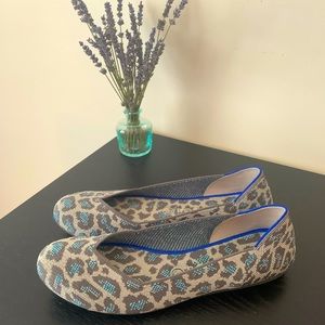 Rothy’s size 10 grey spot flats